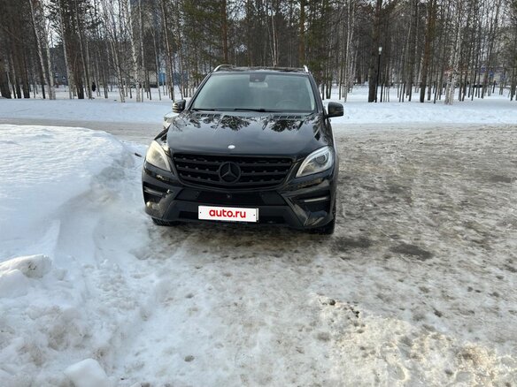 2013 Mercedes-Benz M-Класс 350 III (W166), чёрный, 3090000 рублей - вид 18