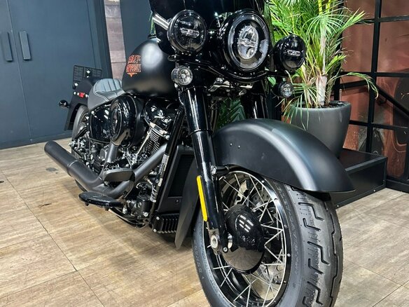 2026 Harley-Davidson Heritage, чёрный, 3250000 рублей - вид 10