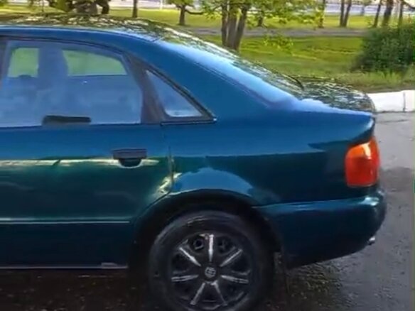 1996 Audi A4 I (B5), зелёный, 195000 рублей - вид 6