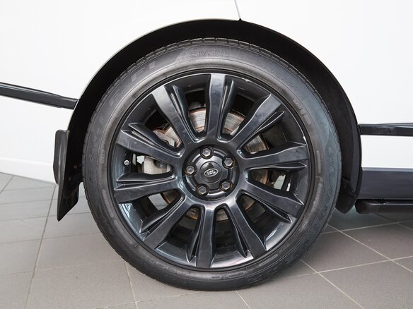 2013 Land Rover Range Rover IV, белый - вид 6