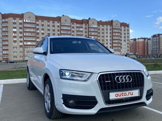 2013 Audi Q3 I (8U), белый, 1730000 рублей, вид 1
