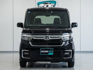 2022 Honda N-BOX II Рестайлинг, чёрный, 748009 рублей, вид 2