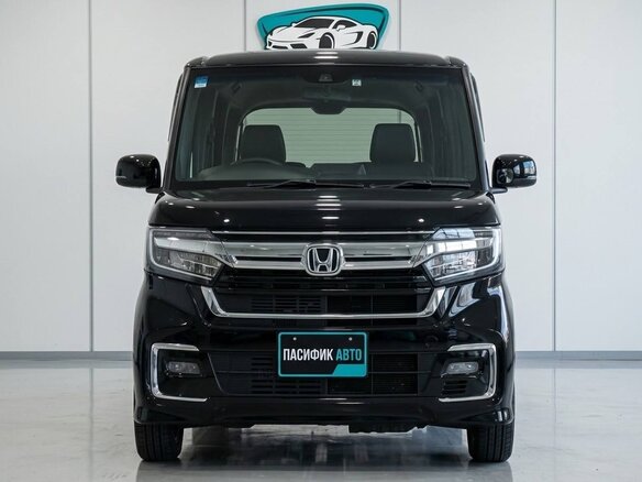 2022 Honda N-BOX II Рестайлинг, чёрный, 748009 рублей - вид 1