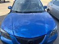 2005 Mazda 3 I (BK), синий, 250000 рублей - вид 2