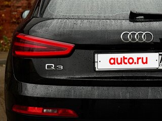 2012 Audi Q3 I (8U), чёрный, 1398000 рублей, вид 4