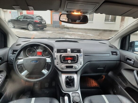 2008 Ford Kuga I, чёрный - вид 14