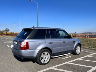2008 Land Rover Range Rover Sport I, серебристый, 1290000 рублей, вид 5