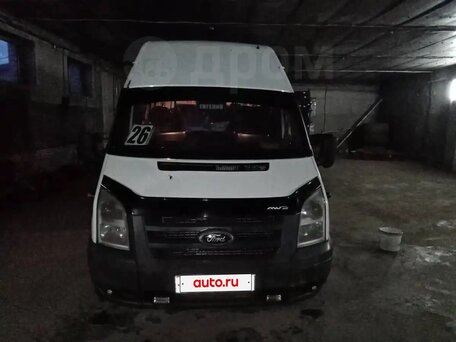 2010 Ford Transit, белый, 700000 рублей, вид 5