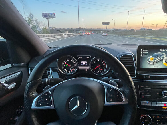 2019 Mercedes-Benz GLE Coupe 350 d I (C292), чёрный - вид 7