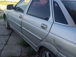 2004 Lada (ВАЗ) 2110, серебристый, 120000 рублей, вид 2