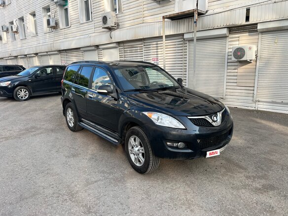 2012 Great Wall Hover H5, чёрный, 550000 рублей - вид 3