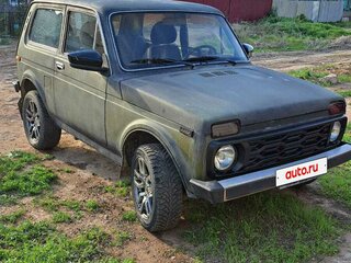 1992 Lada (ВАЗ) 2121 (4x4) I, зелёный, 210000 рублей, вид 1