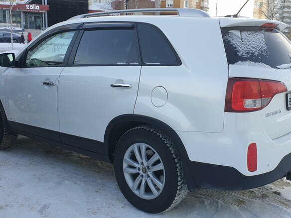 2019 Kia Sorento II Рестайлинг, белый - вид 1