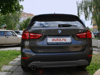 2016 BMW X1 18i sDrive II (F48), серый, 2343373 рублей, вид 2