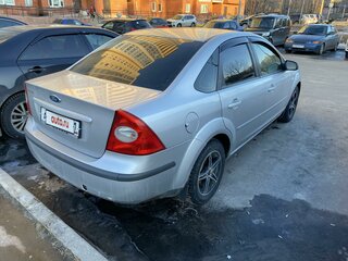 2006 Ford Focus II, серебристый, 450000 рублей, вид 4