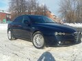 2009 Alfa Romeo 159, синий - вид 1