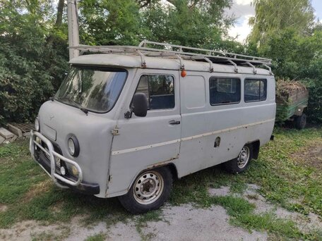 2008 УАЗ 3962, серый, 520000 рублей, вид 1