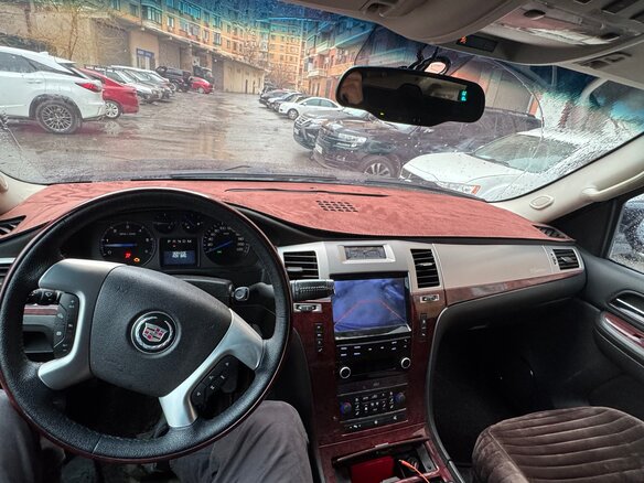 2008 Cadillac Escalade III, чёрный, 1299999 рублей - вид 6