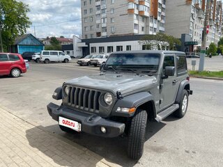 2019 Jeep Wrangler IV (JL), серый, 2650000 рублей, вид 1