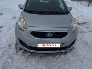 2014 Kia Venga I, серебристый, 770000 рублей, вид 2