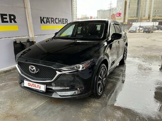 2017 Mazda CX-5 II, чёрный, 2900000 рублей, вид 1