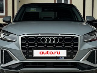 2022 Audi Q2 L 35 TFSI I Рестайлинг, синий, 2900000 рублей, вид 5