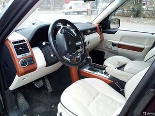 2011 Land Rover Range Rover Supercharged III Рестайлинг 2, чёрный, 1690000 рублей, вид 4