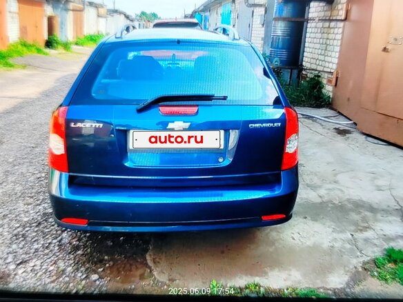 2006 Chevrolet Lacetti I, синий, 470000 рублей - вид 3