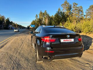 2011 BMW X6 50i 8-speed I (E71), чёрный, 2090000 рублей, вид 3
