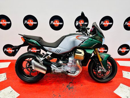 2024 Moto Guzzi V100 Mandello S, зелёный, 1300000 рублей, вид 1