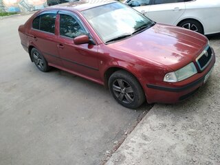 2008 Skoda Octavia I (A4) Рестайлинг, пурпурный, 450000 рублей, вид 2