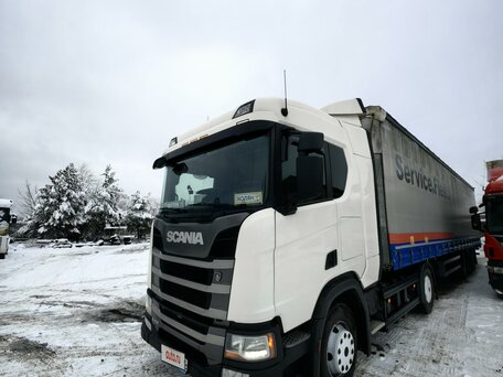 2018 Scania R-Series, белый, 6000000 рублей, вид 4