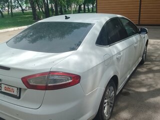2011 Ford Mondeo IV Рестайлинг, белый, 550000 рублей, вид 4
