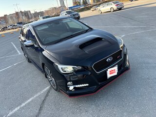 2015 Subaru Levorg I, чёрный, 1950000 рублей, вид 5