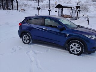 2015 Honda Vezel I, синий, 1880000 рублей, вид 5