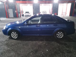 2010 Chevrolet Lacetti I, синий, 440000 рублей, вид 4