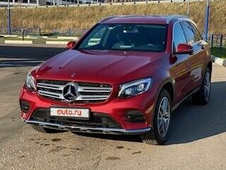 2017 Mercedes-Benz GLC 300 I (X253), красный, 2999999 рублей, вид 1