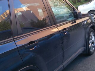 2011 Nissan X-Trail II Рестайлинг, чёрный, 1559999 рублей, вид 4