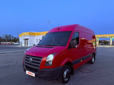 2009 Volkswagen Crafter, красный, 2100000 рублей, вид 1