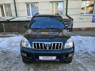 2006 Toyota Land Cruiser Prado 4-speed 120 Series, зелёный, 2250000 рублей, вид 3