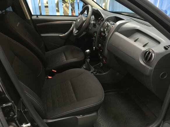 2017 Renault Duster I Рестайлинг, чёрный - вид 5