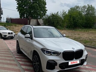 2020 BMW X5 30d IV (G05/G18), белый, 7600000 рублей, вид 2