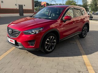 2016 Mazda CX-5 I Рестайлинг, красный, 1545000 рублей, вид 1