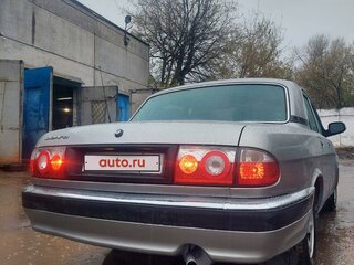 2007 ГАЗ 31105 «Волга», серебристый, 595000 рублей, вид 2