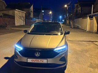 2020 Volkswagen Polo VI, серебристый, 2000000 рублей, вид 4