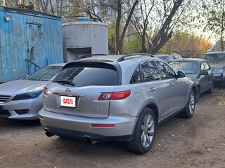 2003 Infiniti FX45 I (S50), серебристый, 650000 рублей, вид 3