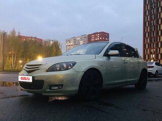 2008 Mazda 3 I (BK) Рестайлинг, золотистый, 299000 рублей, вид 1