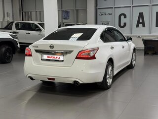 2015 Nissan Teana III (L33), белый, 1495000 рублей, вид 5
