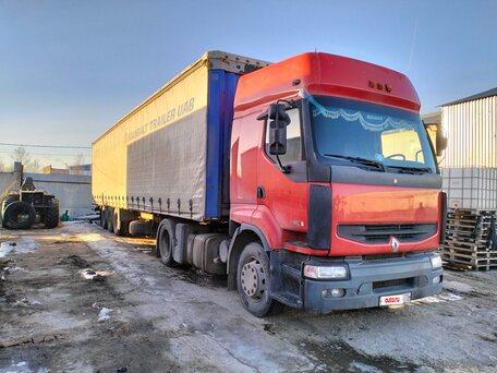 2003 Renault Premium, красный, 1000000 рублей, вид 2