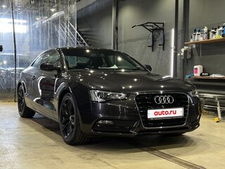 2013 Audi A5 I (8T) Рестайлинг, чёрный, 1960000 рублей, вид 2